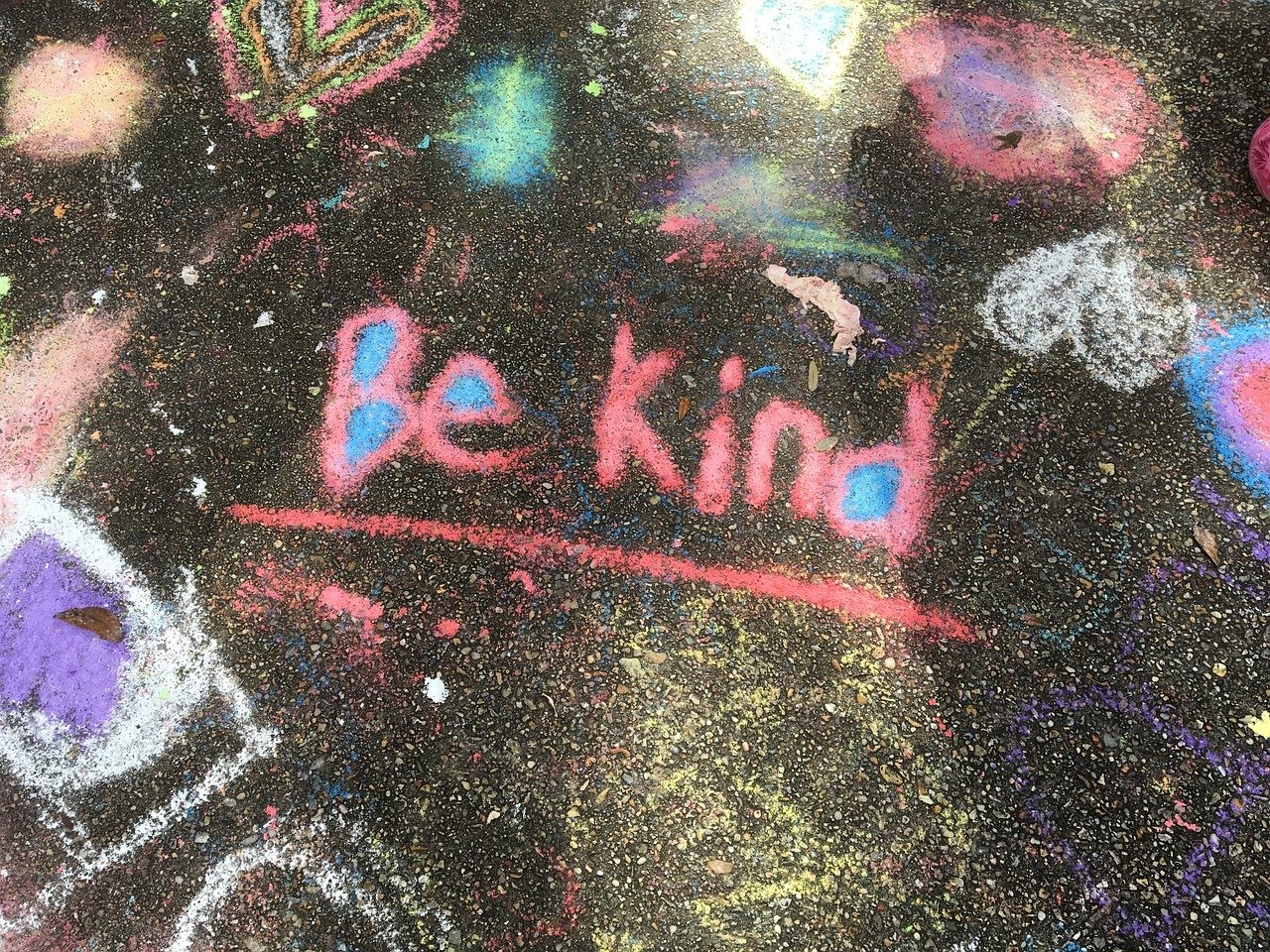 Being intentionally kind | Daily-Ink by David Truss