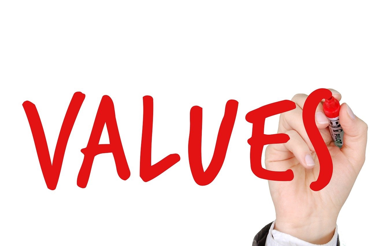 Values Inking We teach values | Daily-Ink by David Truss