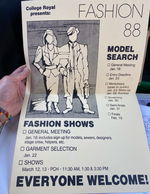 Model Search and Fashion Show