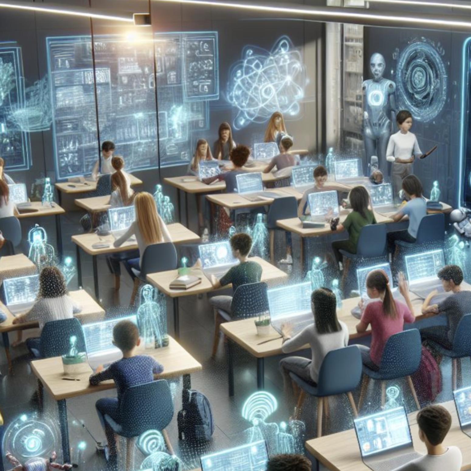Looking at AI and the future of schools | Daily-Ink by David Truss