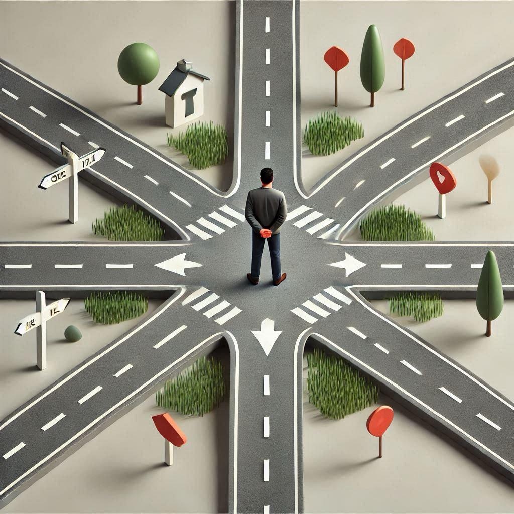 Choices, choices | Daily-Ink by David Truss
