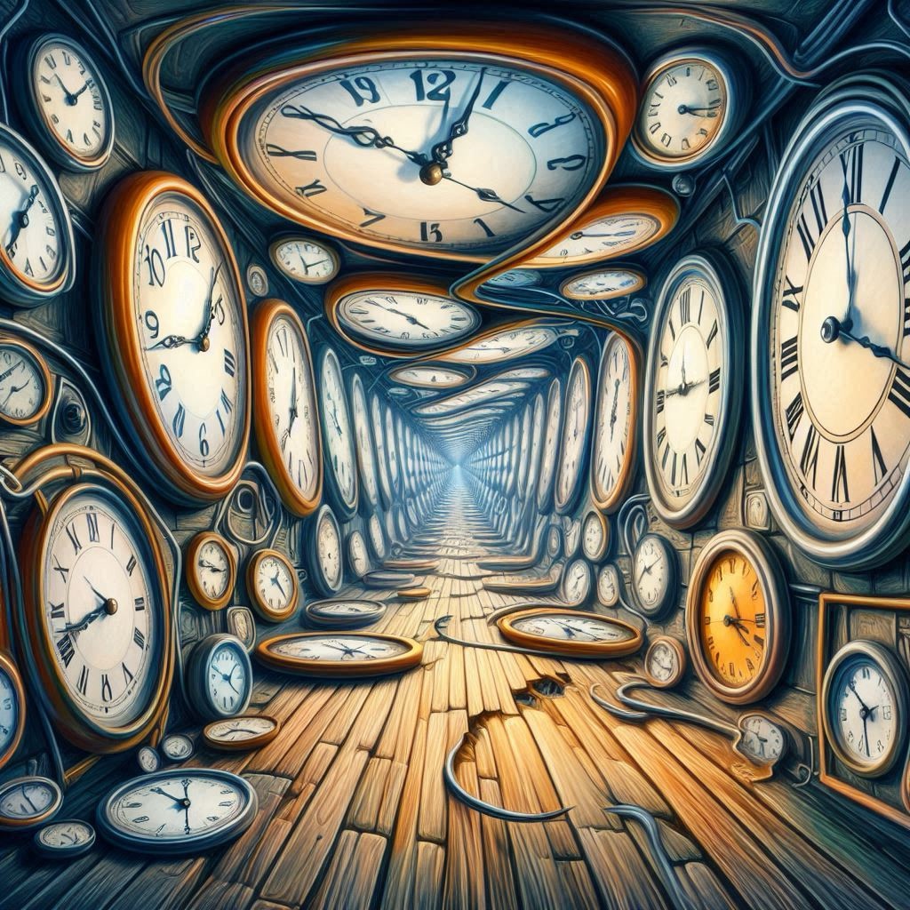 A Moment in Time | Daily-Ink by David Truss